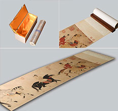 港南馆藏书画复制博物馆书画复制服务