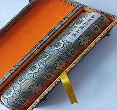 港南书画装裱案例